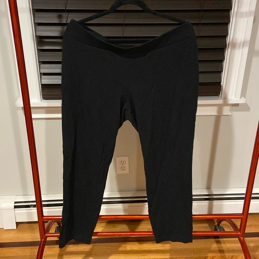 Pure Jill, large petite, slim leg, black